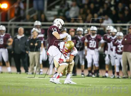 Thumbnail 2 in Don Bosco Prep vs. Bergen Catholic photogallery.