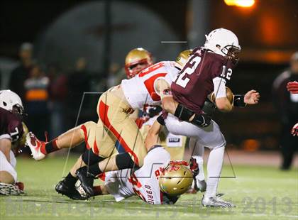 Thumbnail 3 in Don Bosco Prep vs. Bergen Catholic photogallery.