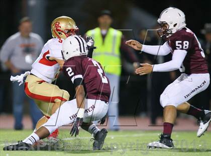 Thumbnail 3 in Don Bosco Prep vs. Bergen Catholic photogallery.