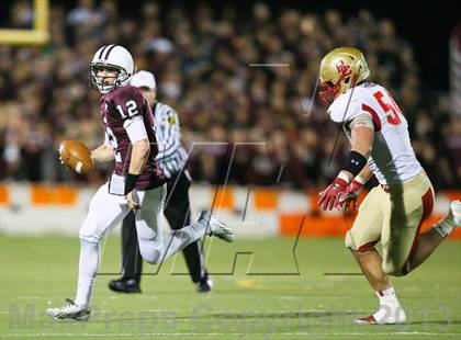 Thumbnail 2 in Don Bosco Prep vs. Bergen Catholic photogallery.