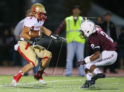 Thumbnail 1 in Don Bosco Prep vs. Bergen Catholic photogallery.