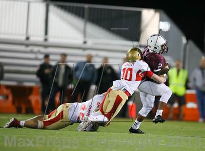 Thumbnail 1 in Don Bosco Prep vs. Bergen Catholic photogallery.