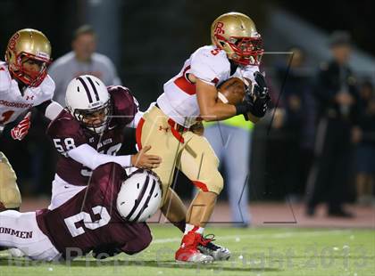 Thumbnail 1 in Don Bosco Prep vs. Bergen Catholic photogallery.