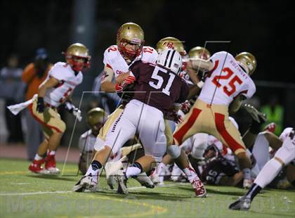 Thumbnail 3 in Don Bosco Prep vs. Bergen Catholic photogallery.
