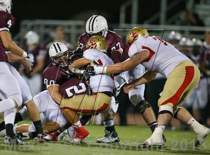 Thumbnail 2 in Don Bosco Prep vs. Bergen Catholic photogallery.