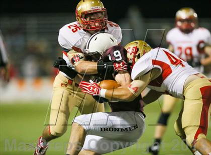 Thumbnail 3 in Don Bosco Prep vs. Bergen Catholic photogallery.