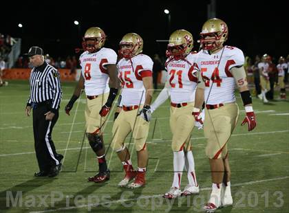 Thumbnail 3 in Don Bosco Prep vs. Bergen Catholic photogallery.