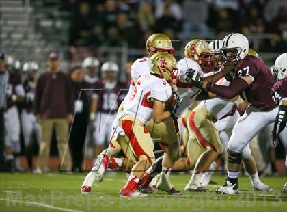 Thumbnail 2 in Don Bosco Prep vs. Bergen Catholic photogallery.