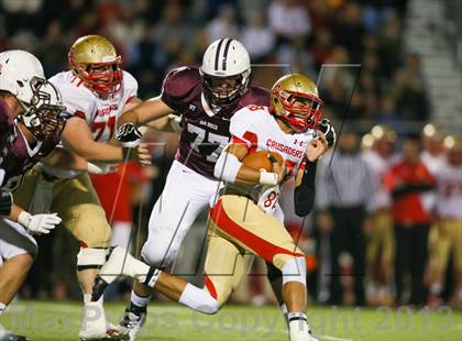Thumbnail 3 in Don Bosco Prep vs. Bergen Catholic photogallery.