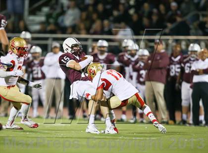 Thumbnail 2 in Don Bosco Prep vs. Bergen Catholic photogallery.