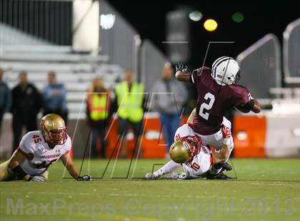 Thumbnail 2 in Don Bosco Prep vs. Bergen Catholic photogallery.