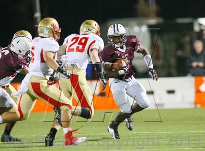 Thumbnail 3 in Don Bosco Prep vs. Bergen Catholic photogallery.