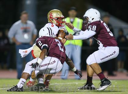 Thumbnail 1 in Don Bosco Prep vs. Bergen Catholic photogallery.