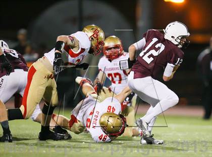 Thumbnail 3 in Don Bosco Prep vs. Bergen Catholic photogallery.