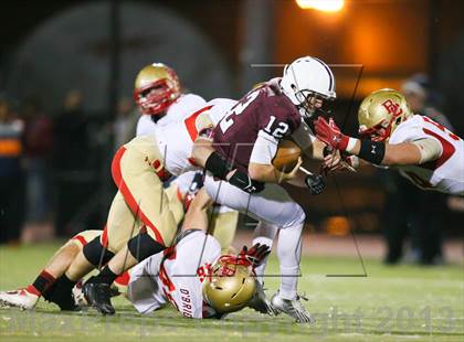 Thumbnail 1 in Don Bosco Prep vs. Bergen Catholic photogallery.