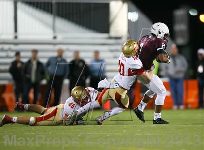 Thumbnail 3 in Don Bosco Prep vs. Bergen Catholic photogallery.