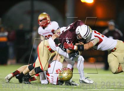 Thumbnail 2 in Don Bosco Prep vs. Bergen Catholic photogallery.