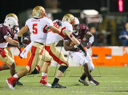 Thumbnail 2 in Don Bosco Prep vs. Bergen Catholic photogallery.