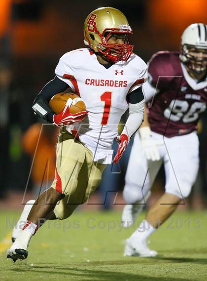 Thumbnail 3 in Don Bosco Prep vs. Bergen Catholic photogallery.