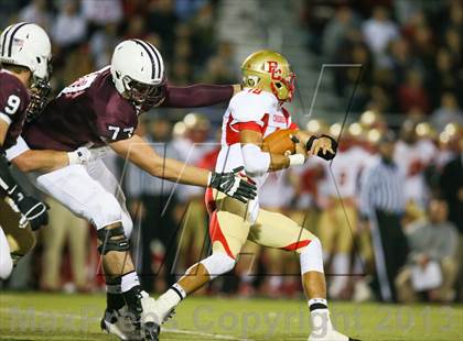 Thumbnail 2 in Don Bosco Prep vs. Bergen Catholic photogallery.