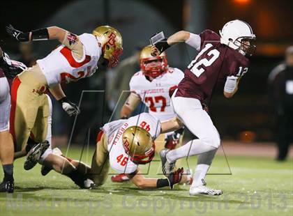 Thumbnail 2 in Don Bosco Prep vs. Bergen Catholic photogallery.