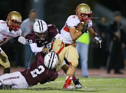 Thumbnail 3 in Don Bosco Prep vs. Bergen Catholic photogallery.