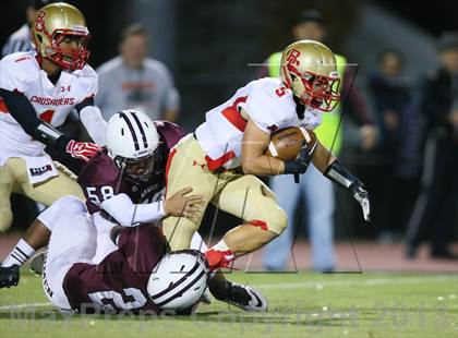 Thumbnail 3 in Don Bosco Prep vs. Bergen Catholic photogallery.