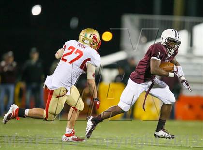 Thumbnail 1 in Don Bosco Prep vs. Bergen Catholic photogallery.