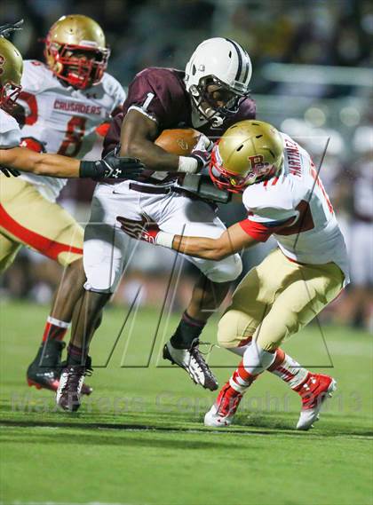 Thumbnail 2 in Don Bosco Prep vs. Bergen Catholic photogallery.