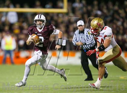 Thumbnail 1 in Don Bosco Prep vs. Bergen Catholic photogallery.