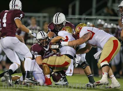 Thumbnail 3 in Don Bosco Prep vs. Bergen Catholic photogallery.