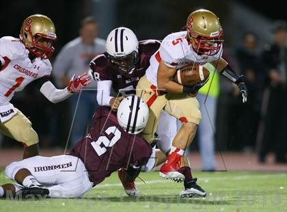 Thumbnail 2 in Don Bosco Prep vs. Bergen Catholic photogallery.