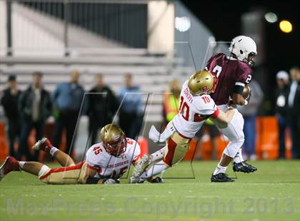 Thumbnail 1 in Don Bosco Prep vs. Bergen Catholic photogallery.
