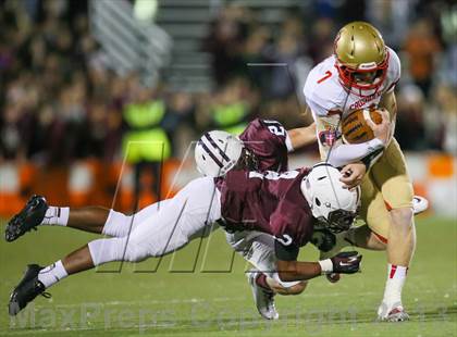 Thumbnail 3 in Don Bosco Prep vs. Bergen Catholic photogallery.