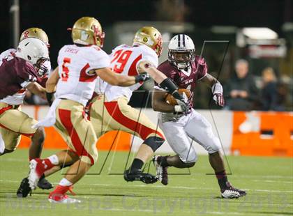 Thumbnail 1 in Don Bosco Prep vs. Bergen Catholic photogallery.