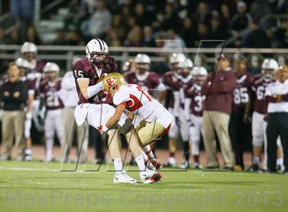 Thumbnail 3 in Don Bosco Prep vs. Bergen Catholic photogallery.