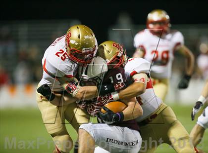 Thumbnail 3 in Don Bosco Prep vs. Bergen Catholic photogallery.