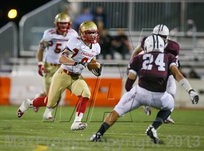 Thumbnail 3 in Don Bosco Prep vs. Bergen Catholic photogallery.