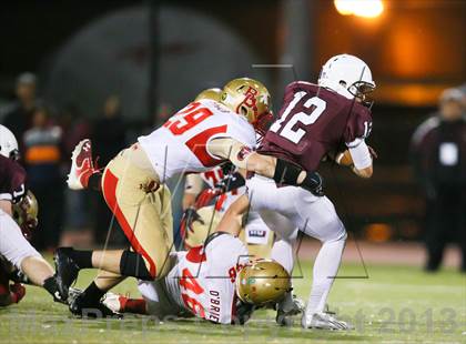 Thumbnail 2 in Don Bosco Prep vs. Bergen Catholic photogallery.