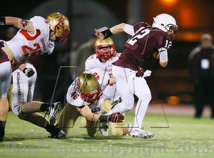 Thumbnail 1 in Don Bosco Prep vs. Bergen Catholic photogallery.