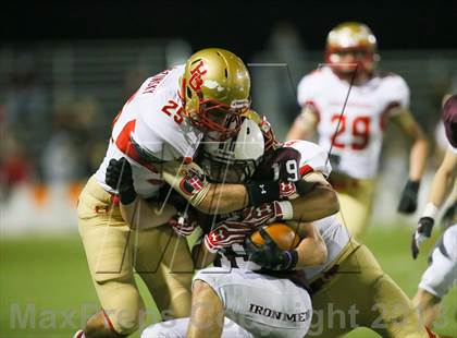 Thumbnail 1 in Don Bosco Prep vs. Bergen Catholic photogallery.