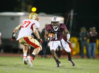 Thumbnail 2 in Don Bosco Prep vs. Bergen Catholic photogallery.