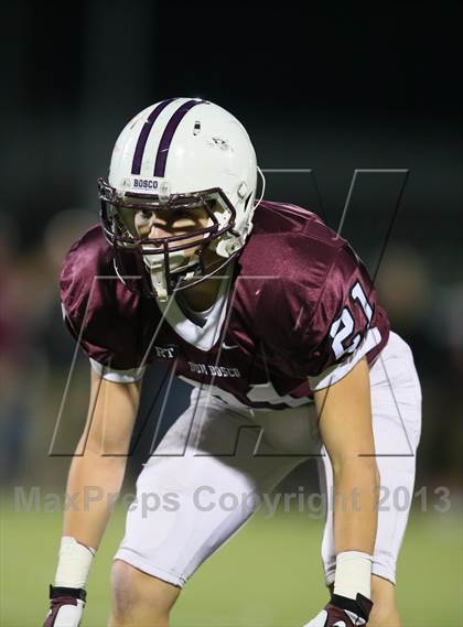 Thumbnail 2 in Don Bosco Prep vs. Bergen Catholic photogallery.