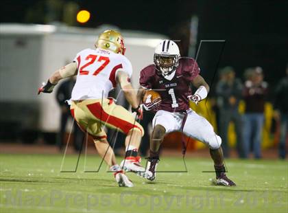 Thumbnail 3 in Don Bosco Prep vs. Bergen Catholic photogallery.