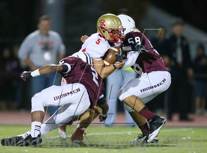 Thumbnail 2 in Don Bosco Prep vs. Bergen Catholic photogallery.