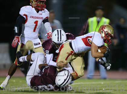 Thumbnail 1 in Don Bosco Prep vs. Bergen Catholic photogallery.