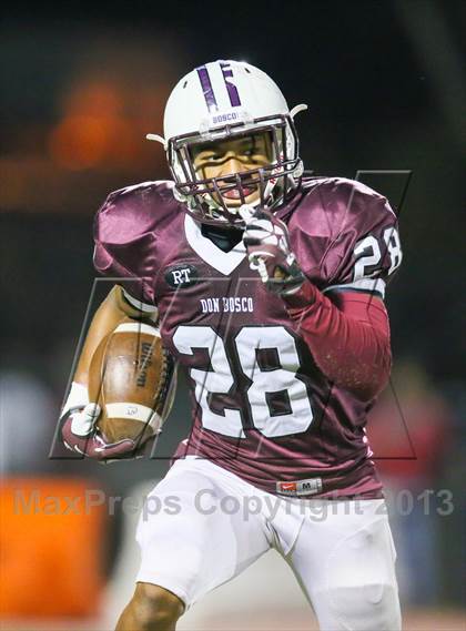 Thumbnail 1 in Don Bosco Prep vs. Bergen Catholic photogallery.