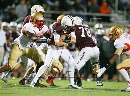 Thumbnail 3 in Don Bosco Prep vs. Bergen Catholic photogallery.