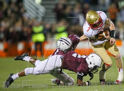 Thumbnail 1 in Don Bosco Prep vs. Bergen Catholic photogallery.