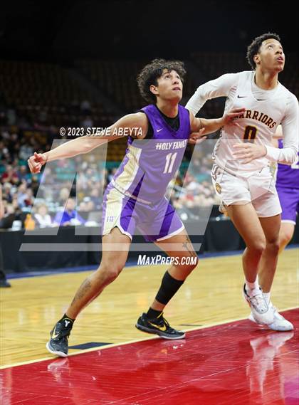 Thumbnail 3 in Holy Family vs. Eagle Ridge Academy (CHSAA 4A Semifinal) photogallery.